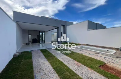 Casa com 3 dormitórios à venda, 140m² por r$ 890.000 - verde vida - uberlândia/mg