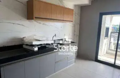 Apartamento com planejados com 3/4 para alugar, 112m² por r$ 4.200/mês + condomínio - próximo ao center shopping - uberlândia/mg