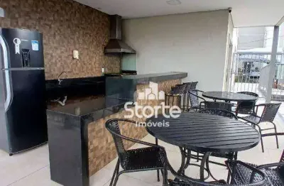 Apartamento com 2 dormitórios à venda, 41 m² por r$ 170.000,00 - jardim patrícia - uberlândia/mg