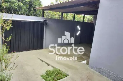 Casa à venda por r$ 305.000 - próximo a lagoa e poliesportivo do luizote de freitas - uberlândia/mg