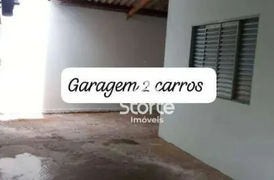 São 02 casas com padrão separados à venda por r$ 369.000 - planalto - uberlândia/mg