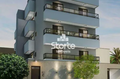 Apartamento com 2 dormitórios à venda, 64 m² por r$ 400.000,00 - santa mônica - uberlândia/mg