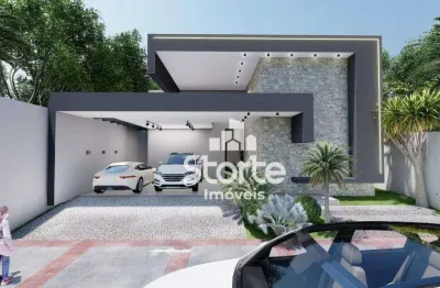 Casa com 3 suítes à venda, 215m² por r$ 2.200.000 - vigilato pereira - uberlândia/mg