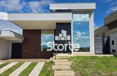 Casa com 3 dormitórios à venda, 215 m² por r$ 2.690.000,00 - condomínio tamboré uberlândia - uberlândia/mg