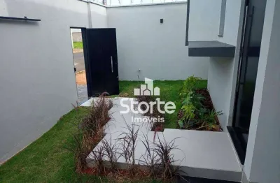 Casa com 3/4 sendo 02 suítes à venda, 166m² por r$ 980.000 - praça alto umuarama - uberlândia/mg