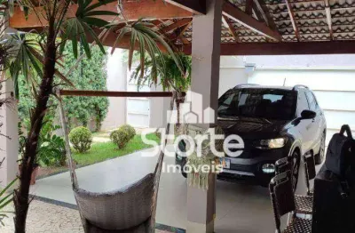 Casa com 3 dormitórios à venda, 160 m² por r$ 895.000 - bosque dos buritis - uberlândia/mg