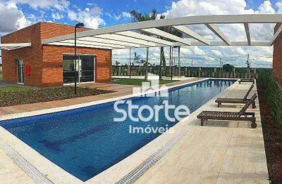 Terreno à venda, 420m² por r$ 1.050.000 - condomínio cyrela ipês - jardim sul - uberlândia/mg