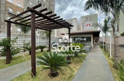 Apartamento com 2 dormitórios à venda, 43 m² por r$ 180.000,00 - laranjeiras - uberlândia/mg