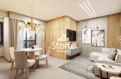 Apartamentos com 2/4 e suíte de 61,20m² à 67,41m² sendo a partir de r$ 456.900 - próximo ao center shopping e ufu santa mônica - uberlândia/mg