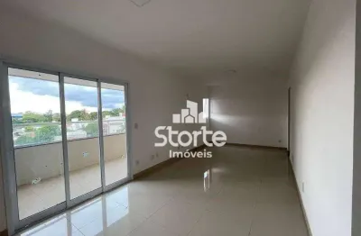 Apartamento com 3 dormitórios para alugar, 100 m² por r$ 4.500/mês mais o condomínio - tubalina - uberlândia/mg