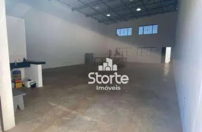 Galpão à venda, 170 m² por r$ 599.000 - portal do vale - uberlândia/mg