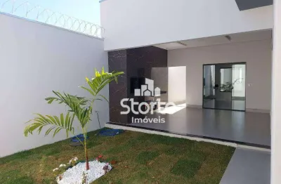 Maravilhosa casa com 3 dormitórios à venda, 147m² por r$ 810.000 - gsp life i - uberlândia/mg