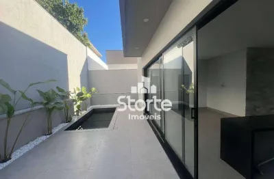 Casa com 3 suítes à venda, 214,45m² por r$ 2.050.000 - condomínio splêndido - uberlândia/mg