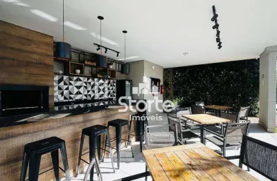 Apartamento com 2 dormitórios à venda, 50 m² por r$ 260.000,00 - grand ville - uberlândia/mg