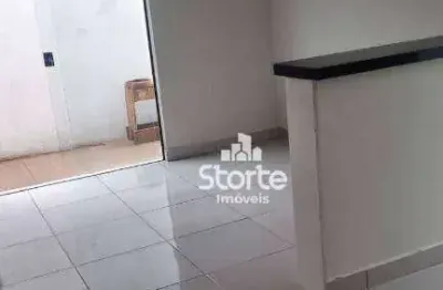 Casa com 2 dormitórios à venda, 53 m² por r$ 255.000,00 - shopping  park - uberlândia/mg