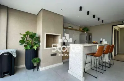 Studio com 1 dormitório para alugar, 34 m² por r$ 2.688,00/mês - santa maria - uberlândia/mg