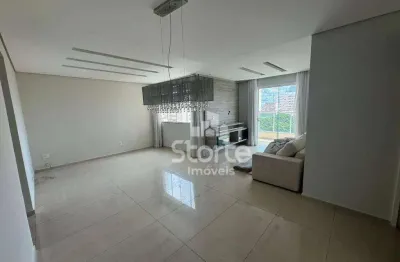 Apartamento com planejados e 3/4 à venda, aproximadamente 104m² por r$ 750.000 - jardim finotti - uberlândia/mg