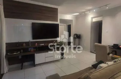 Apartamento mobiliado sendo 2/4 à venda, 61m² por r$ 320.000 - santa mônica - uberlândia/mg
