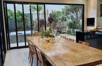 Casa alto padrão com 3/4 à venda, 200m² por r$ 1.750.000 - condomínio varanda sul - uberlândia/mg