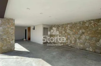 Casa nova alto padrão com 4/4 sendo 03 suítes à venda, 231m² por r$ 1.550.000 - cidade jardim - uberlândia/mg