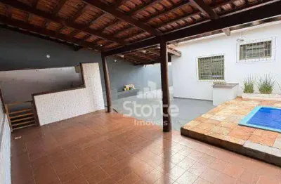 Casa com 3 dormitórios à venda, 215 m² por r$ 650.000 - osvaldo rezende - uberlândia/minas gerais