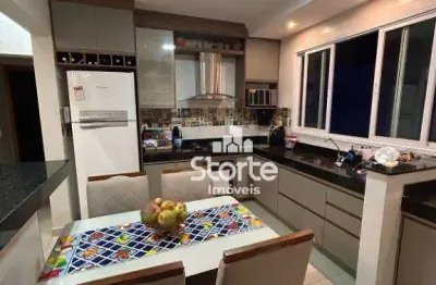 Apartamento com planejados e 2/4 à venda, 72m² por r$ 380.000 - jardim veneza - uberlândia/minas gerais