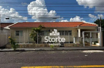 Casa comercial para alugar, 193 m² por r$ 8.500/mês - osvaldo rezende - uberlândia/mg