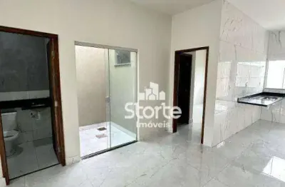 Casa com 2 dormitórios à venda, 65 m² por r$ 290.000,00 - shopping park - uberlândia/mg