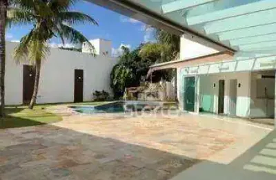 Casa alto padrão com 4 suítes à venda, 500m² por r$ 3.500.000 - jardim karaíba - uberlândia/mg