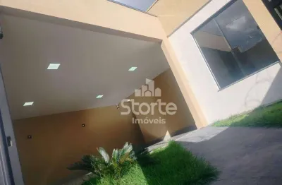 Excelente casa ampla com 3 dormitórios à venda, 145m² por r$ 700.000 - gsp life i - uberlândia/mg