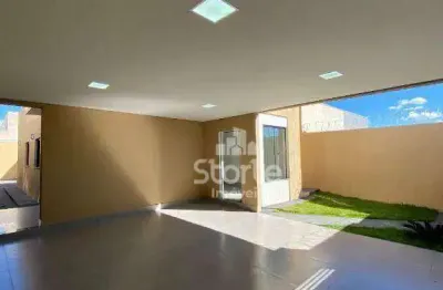 Excelente casa ampla com 3 dormitórios à venda, 145m² por r$ 750.000 - gsp life i - uberlândia/mg
