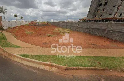 Terreno à venda, 588,14m² por r$ 793.989 financiado direto com a loteadora - praça alto umuarama - uberlândia/mg
