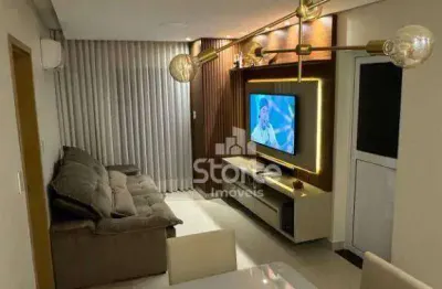 Apartamento com 3 dormitórios à venda, 89m² por r$ 640.000 - jardim finotti - uberlândia/mg