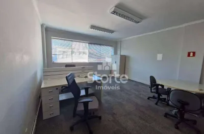 Sala comercial à venda, 34,42 m² por r$ 250.000 - centro em frente ao hospital triângulo - uberlândia/mg