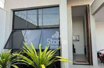 Casa com 4 dormitórios para alugar, 170 m² por r$ 4.990,00/mês - novo mundo - uberlândia/mg