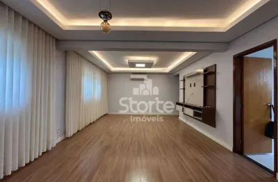 Apartamento com 3 dormitórios à venda, 132m² por r$ 516.000 - tabajaras - uberlândia/mg