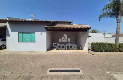 Casa com 3 dormitórios para alugar, 104 m² por r$ 2.750,00/mês - alto umuarama - uberlândia/mg