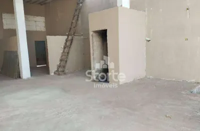 Galpão para alugar, 154 m² por r$ 4.500,00/mês - carajás - uberlândia/mg