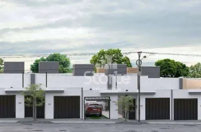 Casas com 2 dormitórios à venda, 70 m² por r$ 350.000 - pacaembu - uberlândia/mg