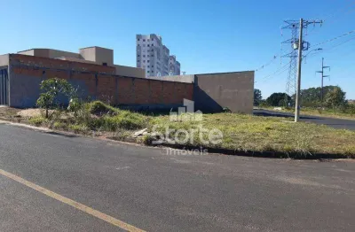 Terreno de esquina e na avenida à venda, 371,89m² por r$ 257.965 financiado direto com a loteadora em até 120x - são bento - uberlândia/mg