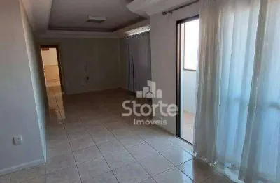 Apartamento com 3 dormitórios à venda, 112 m² por r$ 470.000,00 - brasil - uberlândia/mg