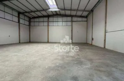 Galpão para alugar, 460 m² por r$ 12.000,00/mês - marta helena - uberlândia/mg