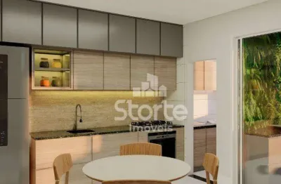 Apartamentos com 2/4, sendo 1 suíte à venda, 61,27m² a partir de r$ 456.981 - jardim veneza - uberlândia/mg