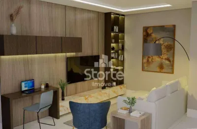 Apartamentos com 3/4, sendo 1 suíte à venda, 79,23m² a partir de r$ 594.063 - jardim veneza - uberlândia/mg
