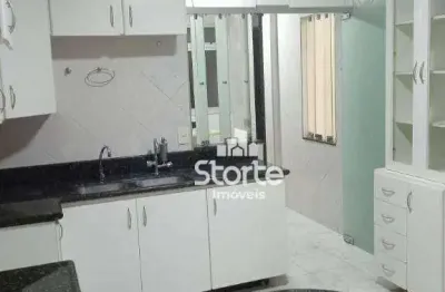 Apartamento com 3 dormitórios à venda, 106 m² por r$ 550.000,00 - brasil - uberlândia/mg