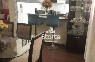 Apartamento com 2 dormitórios à venda, 90 m² por r$ 380.000,00 - jardim finotti - uberlândia/mg