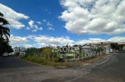 Terreno de esquina à venda, 861,67m² por r$ 450.000 - chácaras tubalina e quartel - uberlândia/mg