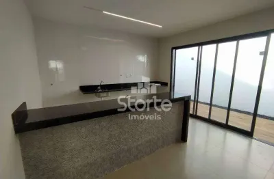 Casa com 3 dormitórios à venda, 90 m² por r$ 450.000 - terra nova iii - uberlândia/mg