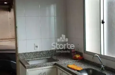 Casa usada em condomínio fechado com 2 dormitórios à venda, 81 m² por r$ 235.000 - chácaras tubalina e quartel - uberlândia/mg