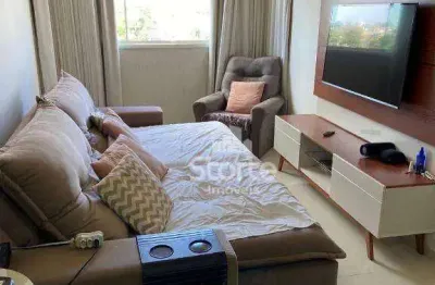 Apartamento com 3 dormitórios à venda, 91 m² por r$ 495.000 - santa mônica - uberlândia/mg